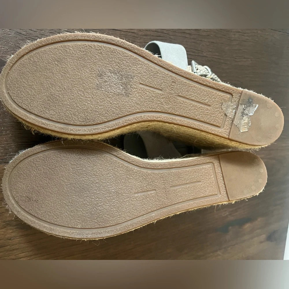 Dolce Vita Spiro Wedge Sandals 10